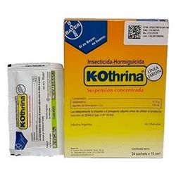 K-othrina 15 cc.